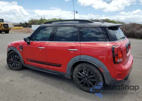 2020 Mini Cooper Jcw Countryman All4 из США, поврежденный, VIN WMZYZ9C04L3L36116
